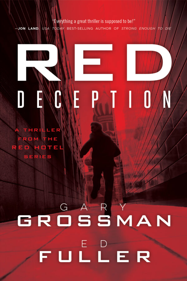 Red Deception Book Cover featuring Ed Fuller and Gary Grossman