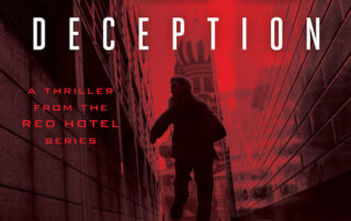 Red Deception Book Cover featuring Ed Fuller and Gary Grossman