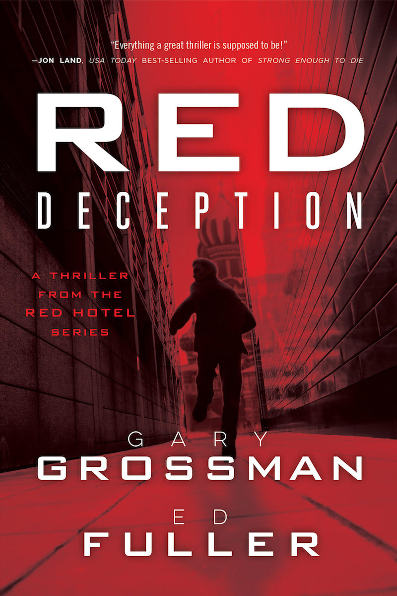 Red Deception Book Cover featuring Ed Fuller and Gary Grossman