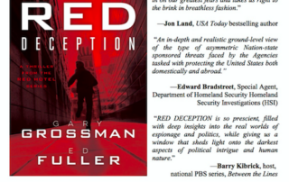 Red Deception Press Release with Reviews