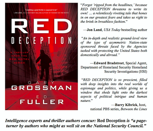 Red Deception Press Release with Reviews