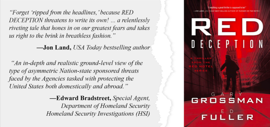 Press Release for Red Deception